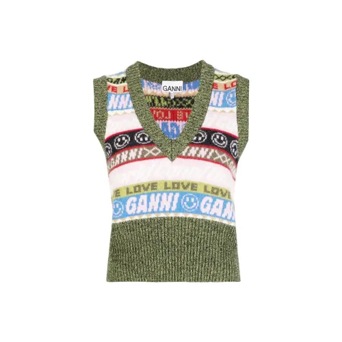 GANNI Camisoles Women's Multicolor