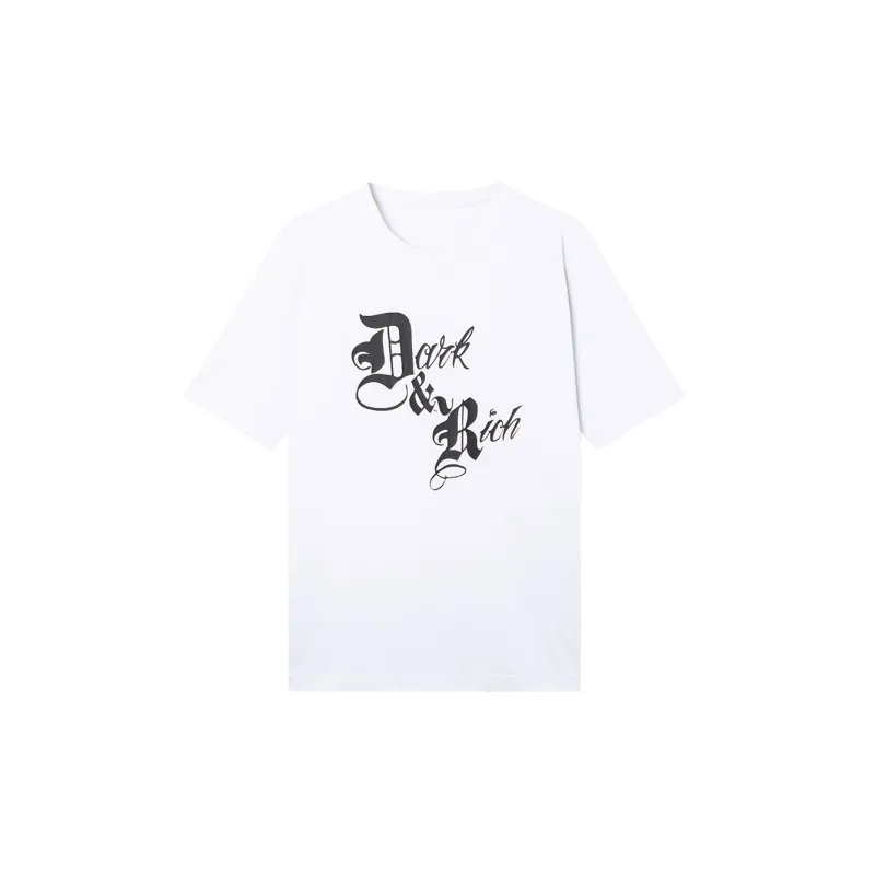 JOHN RICHMOND SS22 Drop Shoulder Sleeve T Shirt Unisex-3