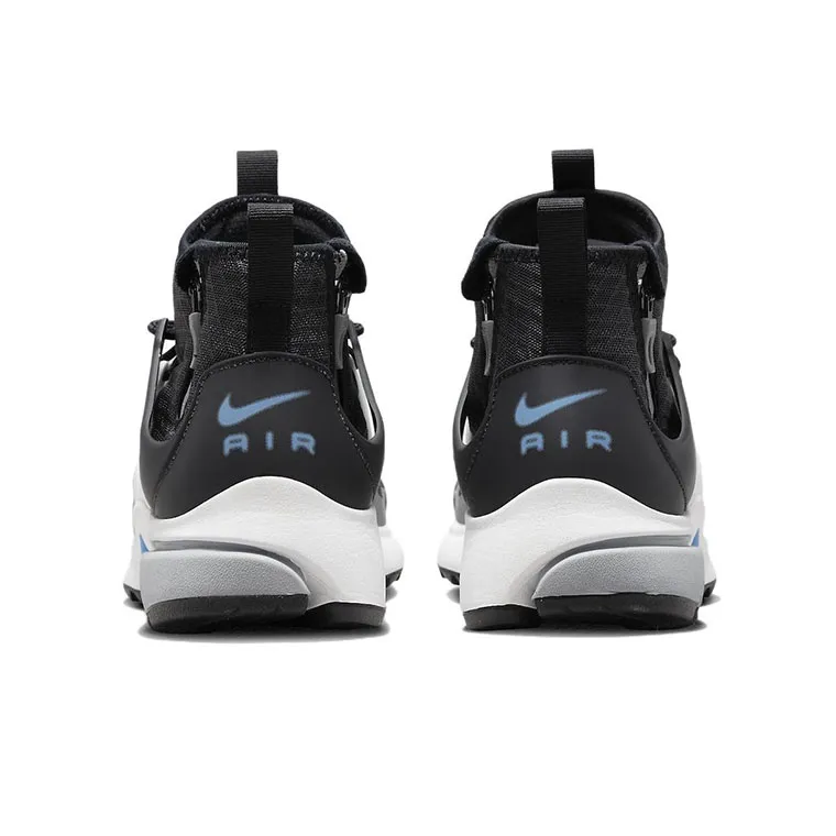 Nike Air Presto Mid Utility Antracite Summit White Particle Grey University Blue-4