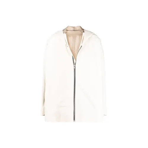 RICK OWENS Jackets Men White