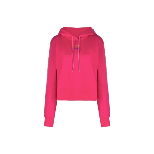 MSGM Sweatshirts Women's Rose Red