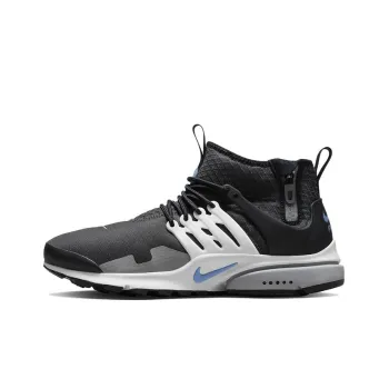Nike Air Presto Mid Utility Antracite Summit White Particle Grey University Blue