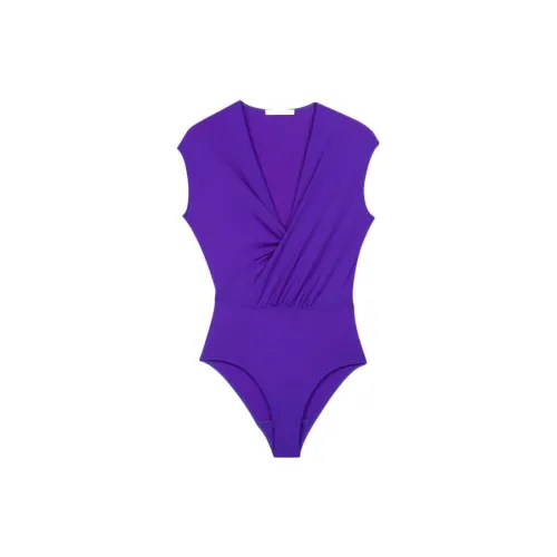 Maje Bodysuits Women's Purple