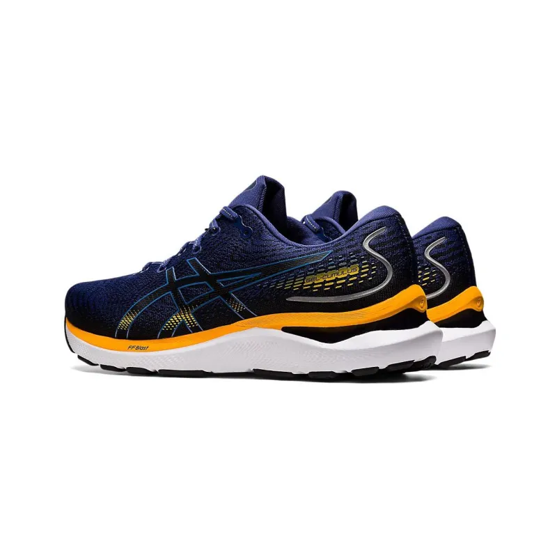 Asics Gel Cumulus 24 2E Wide 'Deep Ocean Amber'-3