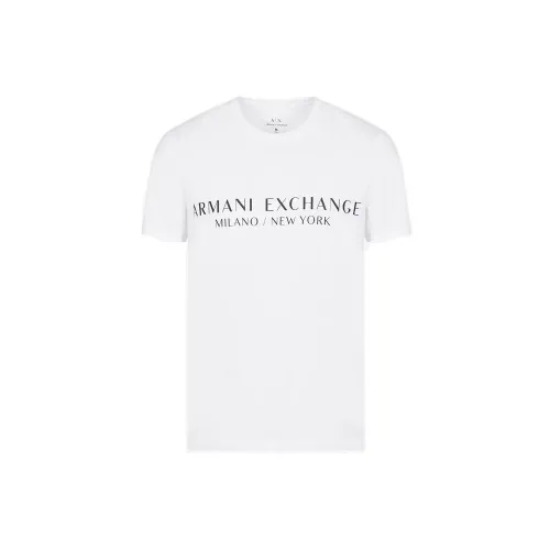 ARMANI EXCHANGE T-Shirts Men White