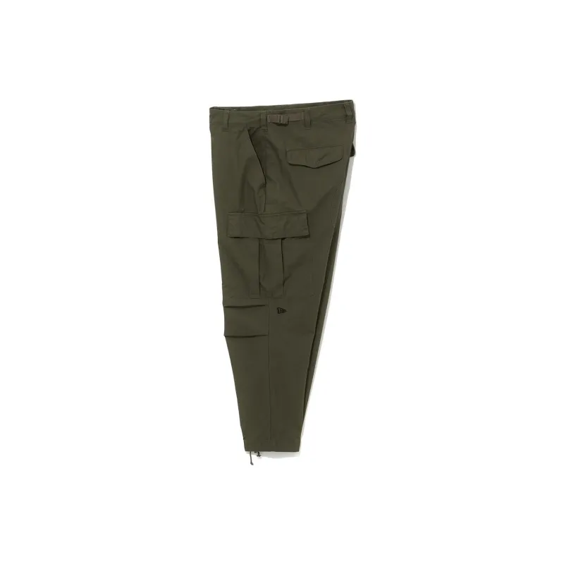 New Era FW22 Casual Pants Men's Army Green-2