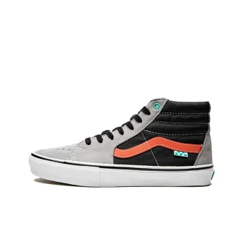 Vans Skate SK8 HI 'Gray Black Red'