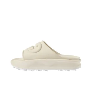 GUCCI Slide Slippers Men's White