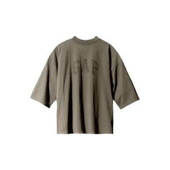 Balenciaga X YEEZY T Shirts Unisex Beige Umber