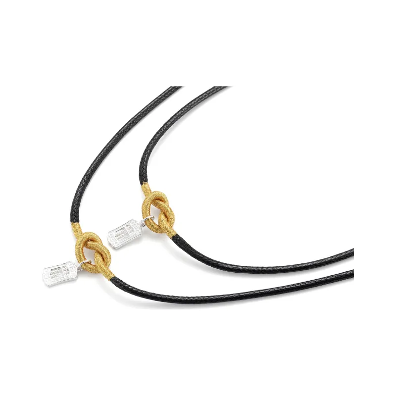 XXOFF Necklaces Unisex Black-1