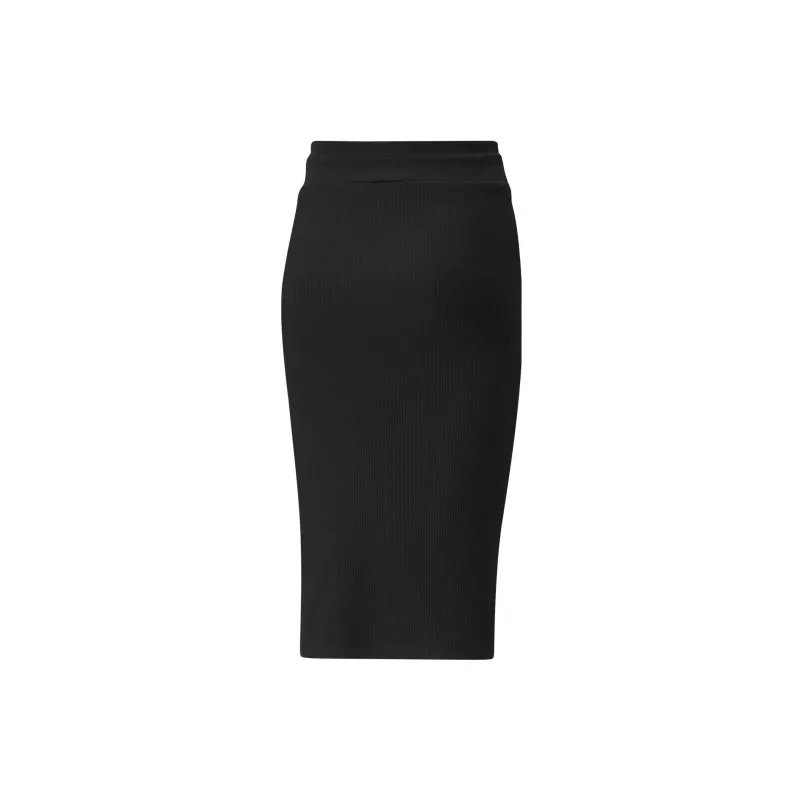 PUMA CLASSICS Casual Long Skirts Women's Black-1