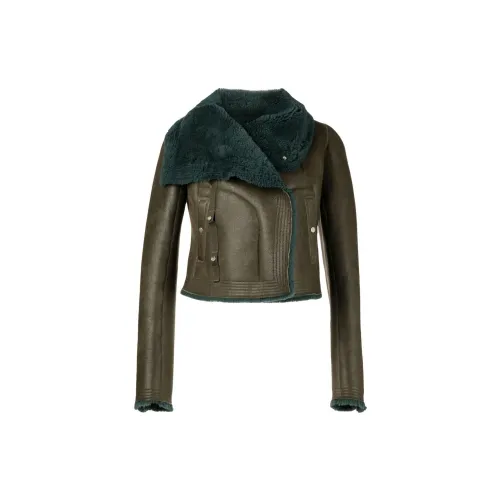 RICK OWENS Jackets Women's Forest Green