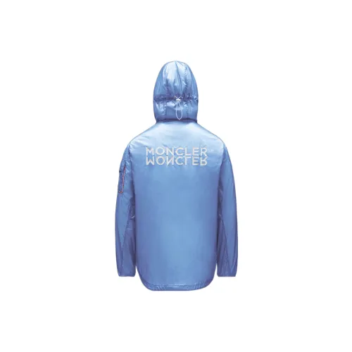 Moncler Jackets Men Light Blue