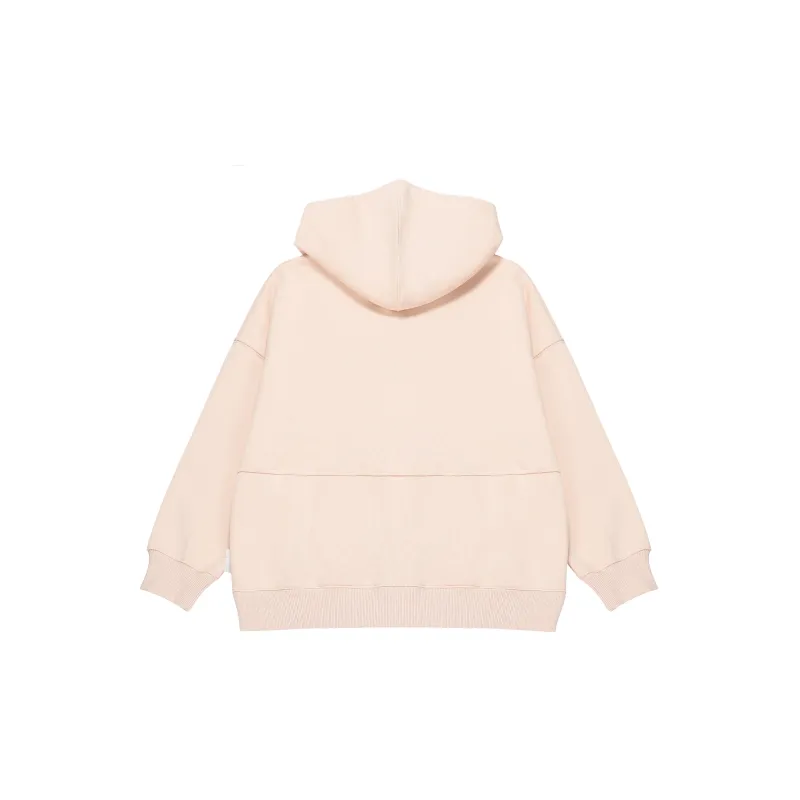 New Balance Sweatshirts Women's Champagne Rose-1