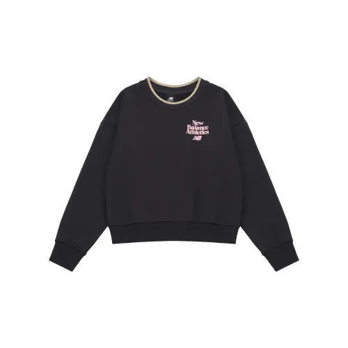 New Balance Sweatshirts Women's Navy Blue