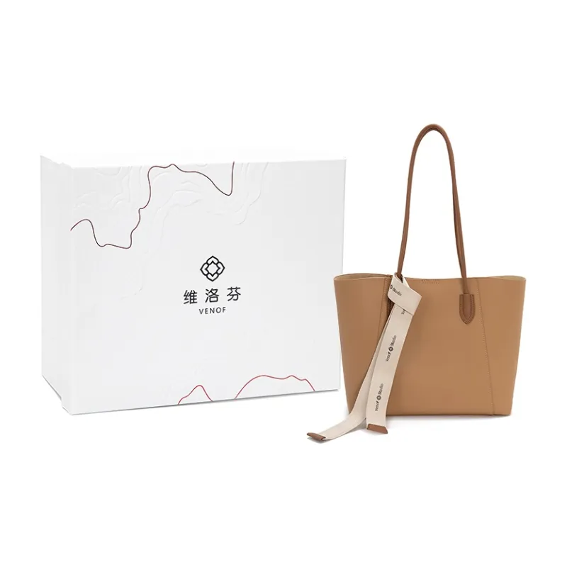 VENOF Soft Leather Tote Bag, Shopping Bag, Handbag, Shoulder Bag Women's Multicolor-33