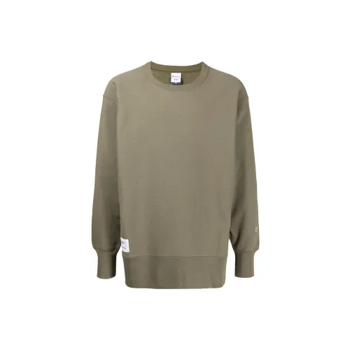 WTAPS Sweatshirts Men Dark Green