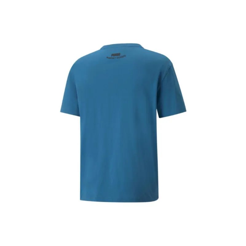 PUMA x Garfield T Shirt Men's Blue-1
