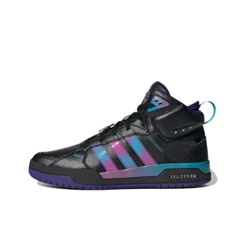 Adidas Neo 100db Mid 'Black Purple'
