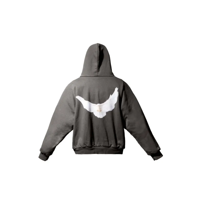 Balenciaga X Gap X YEEZY X Gap X Balenciaga Sweatshirts Unisex Gray-1
