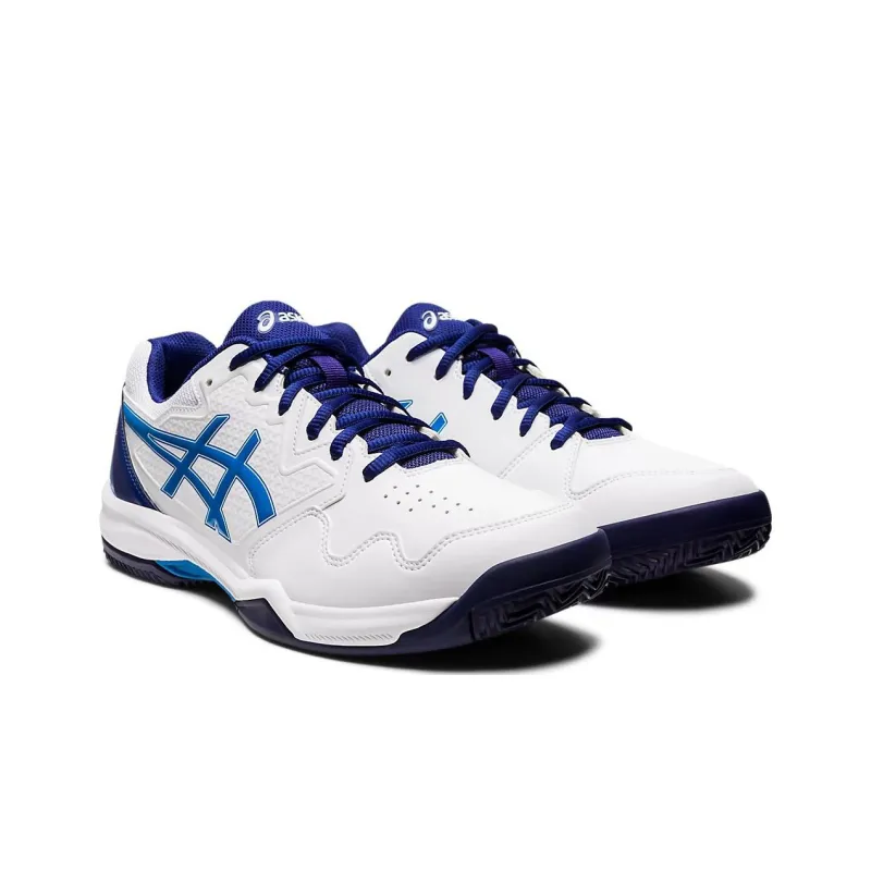 Asics Gel Dedicate 7 Clay 'White Electric Blue'-2