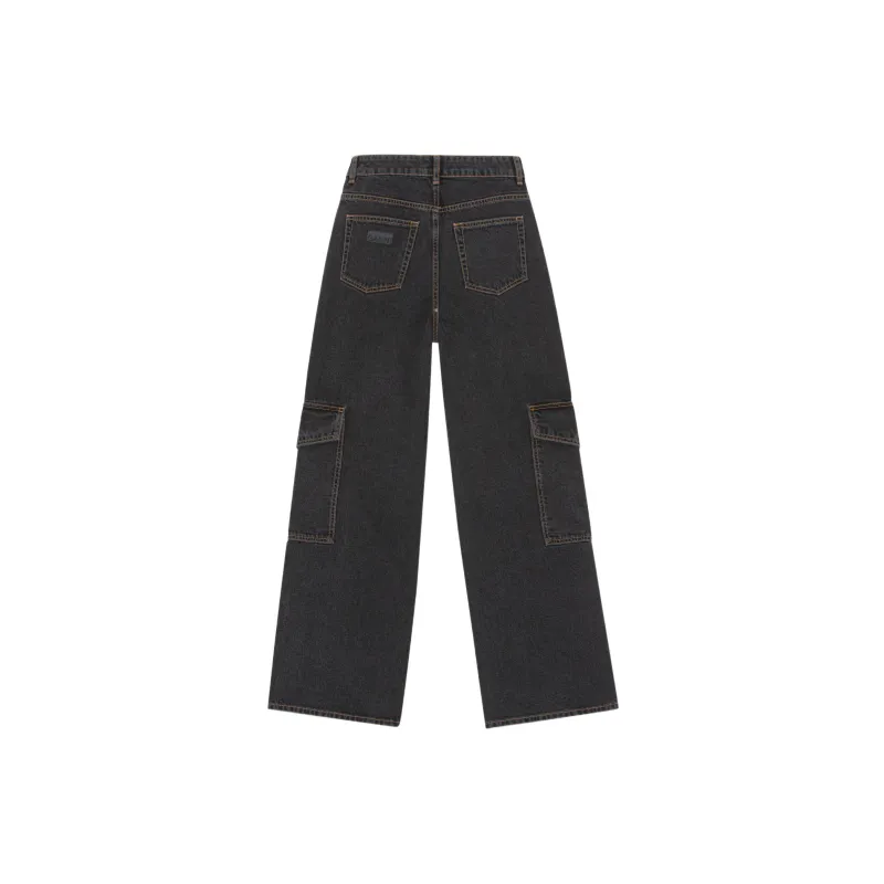 GANNI Jeans Women's Black-1