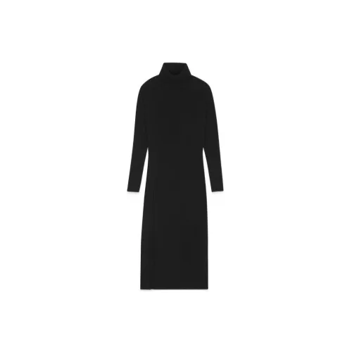 SAINT LAURENT Evening Dresses Women's Black