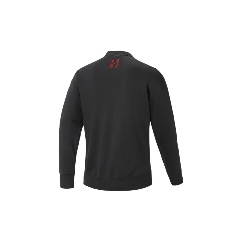 Adidas Fc Bayern Lifestyler Crew Sweatshirt-1
