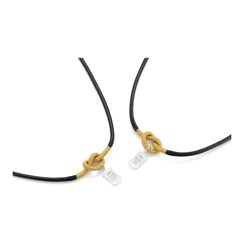 XXOFF Necklaces Unisex Black-0