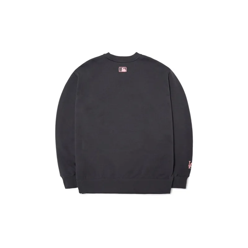 MLB LIKE Los Angeles Dodgers Sweatshirts Unisex Gray-1