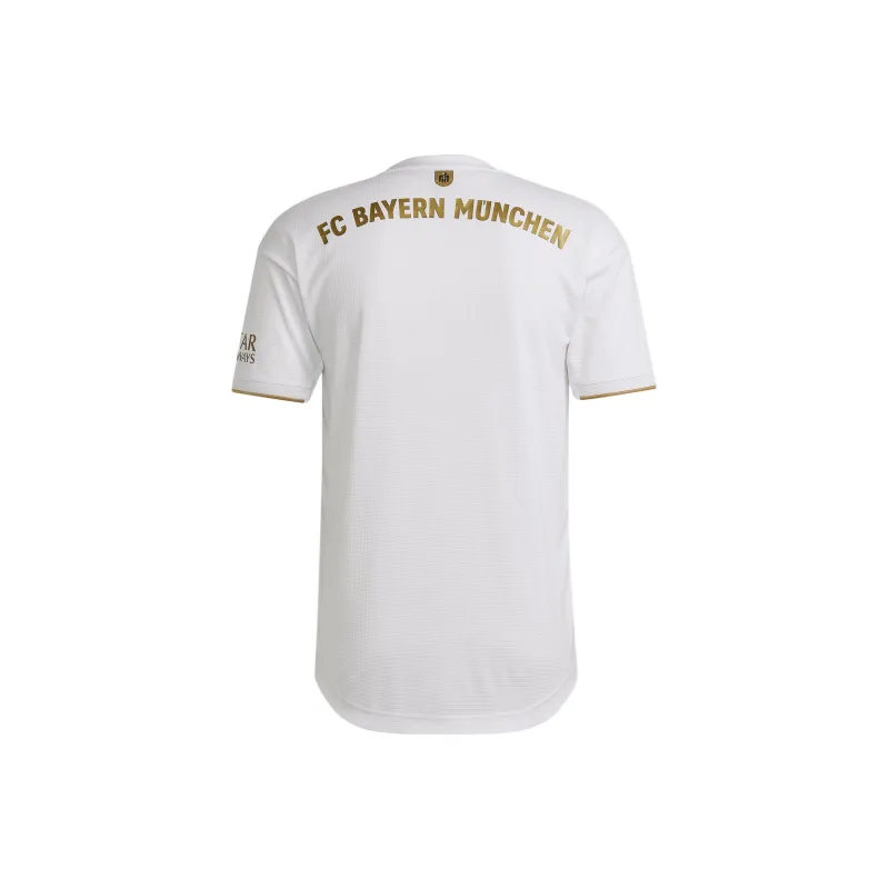 Adidas Bayern Munich Soccer Jerseys Men White-1