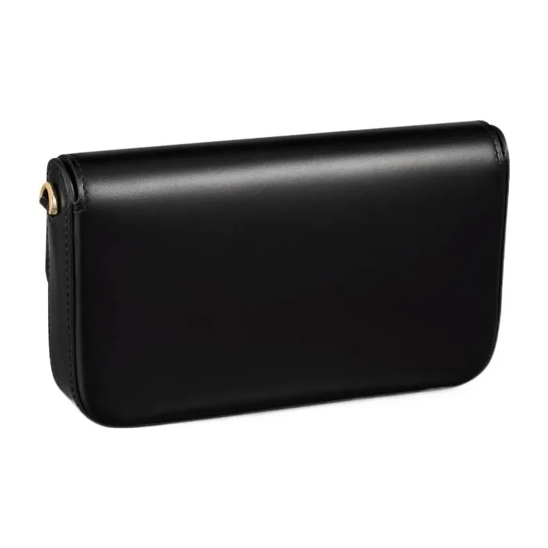 CARTIER C De Cartier Collection Calfskin Crossbody Bag, Shoulder Bag Mini Women's Black-1
