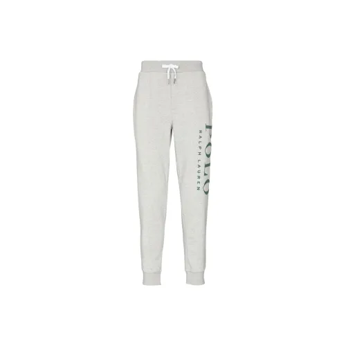 Polo Ralph Lauren Knitted Sweatpants Men Gray