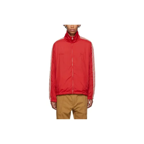 Adidas Originals Jackets Men Vintage Red