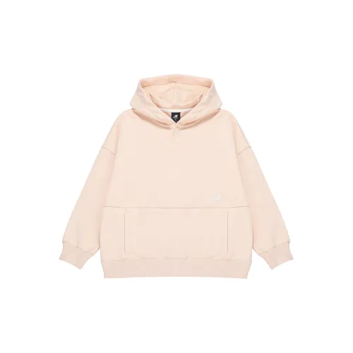 New Balance Sweatshirts Women's Champagne Rose