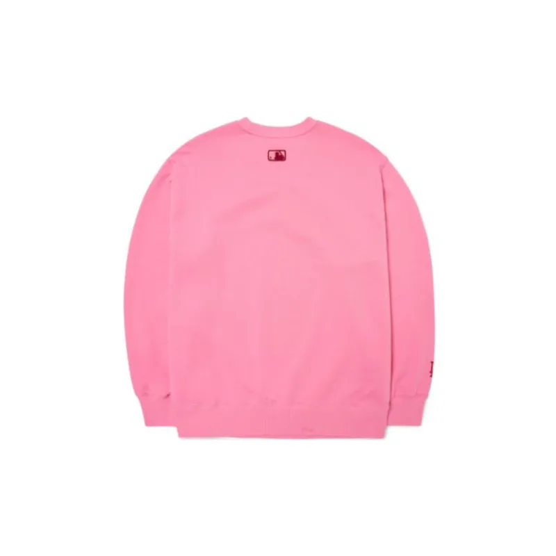 MLB FW22 American Sweatshirt Unisex Pink-1