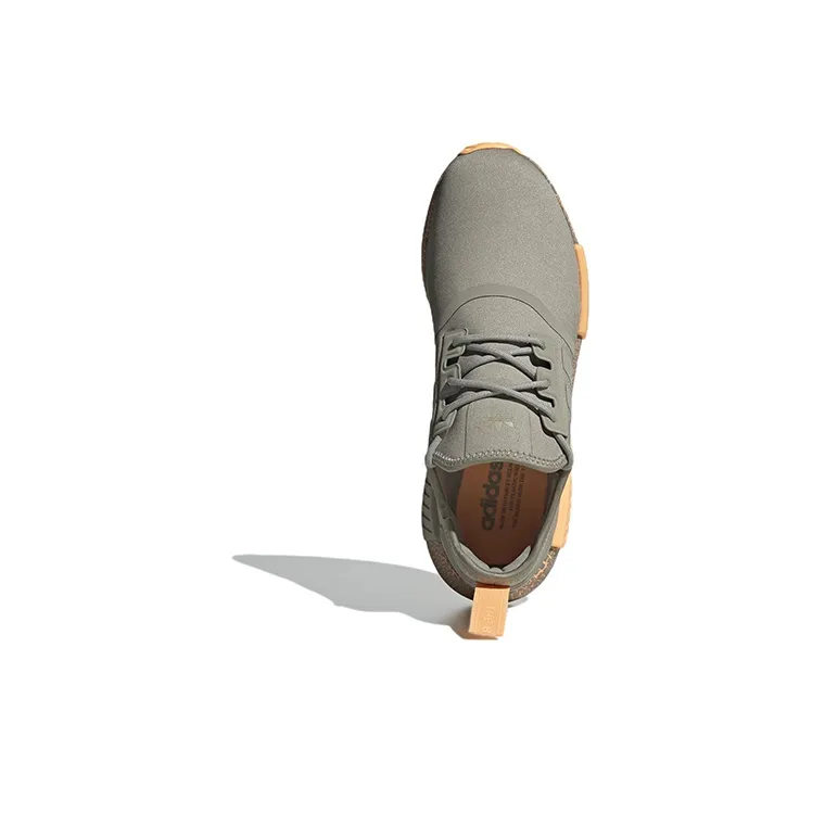 Adidas NMD_R1 'Grey Acid Orange'-4