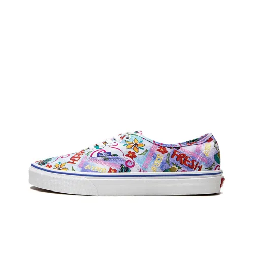Authentic Vans 'Authentic Market'