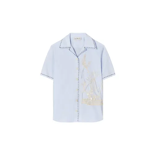 TORY BURCH Shirts Women's Bright Blue