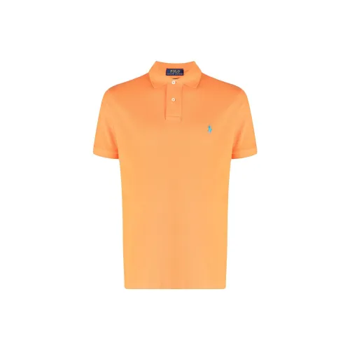 Polo Ralph Lauren Polo Shirts Men Orange