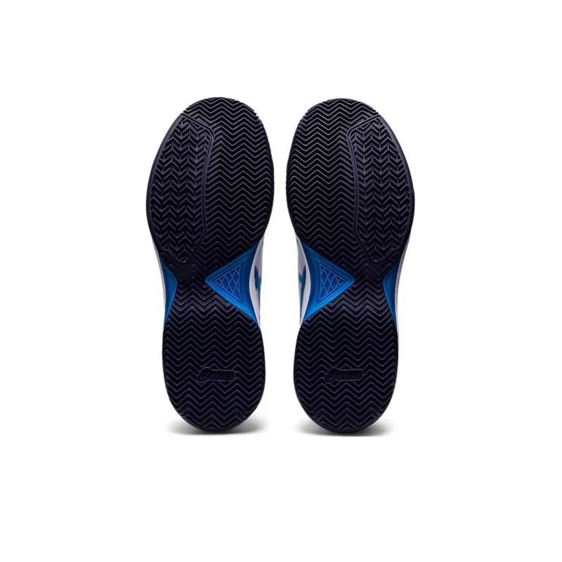 Asics Gel Dedicate 7 Clay 'White Electric Blue'-5