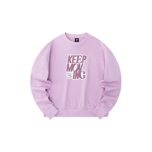 ANTA Life Collection Sweatshirts Women's Purple