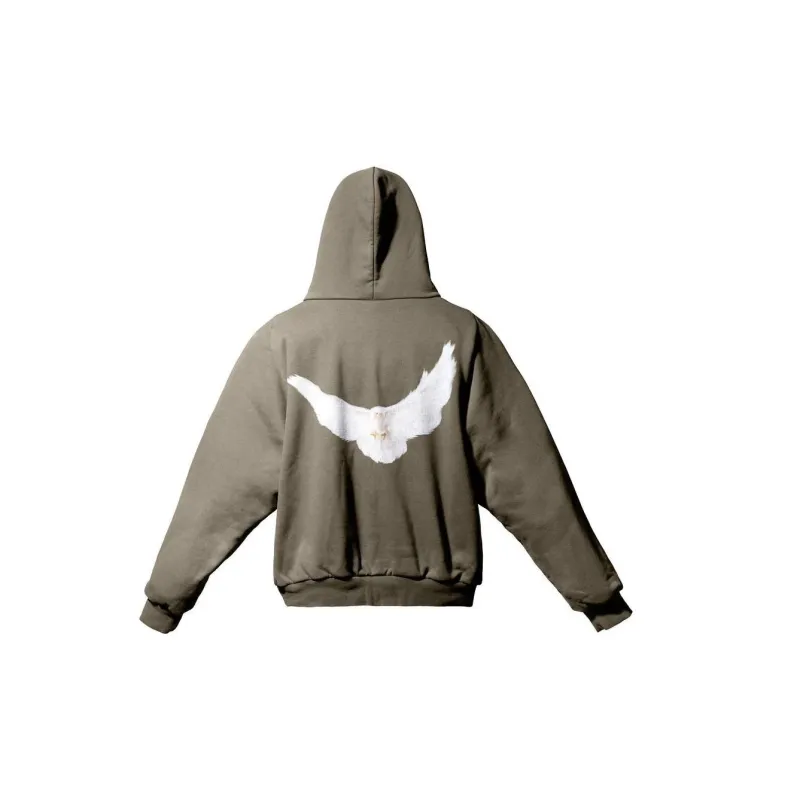 Balenciaga X YEEZY X Gap X Balenciaga Sweatshirts Unisex Brown-1