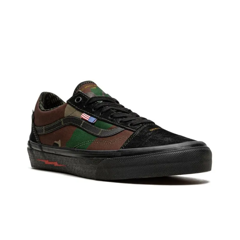 Vans Old Skool GORE TEX Defcon Woodland Camo-1