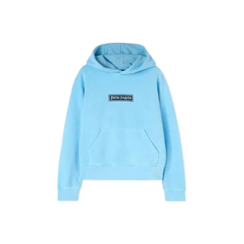 PALM ANGELS Garment Dye Box Logo Hoodie 