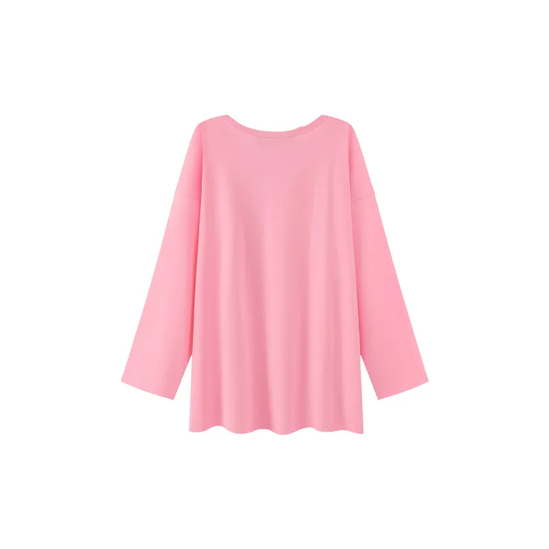 CHUU Long Sleeved T Shirt Women's-3