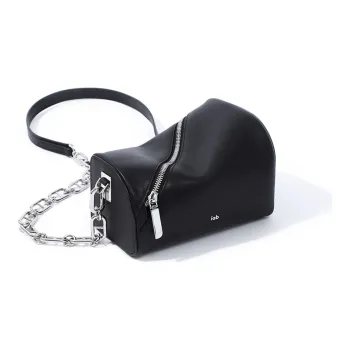 IAB Cow Leather Toast Bag, Underarm Shoulder Bag, Crossbody Bag Medium Size Women's Multicolor
