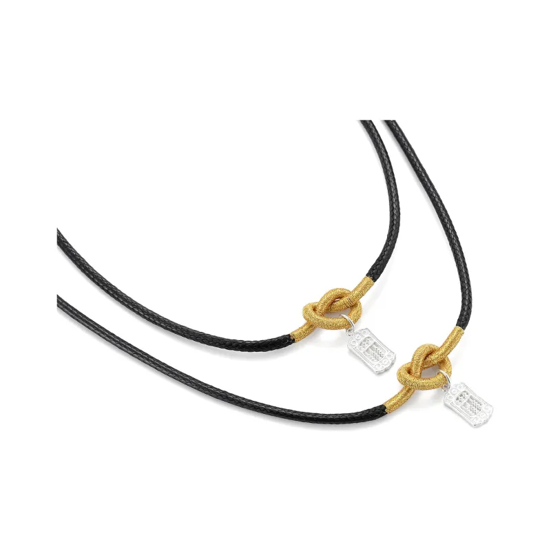 XXOFF Necklaces Unisex Black-2