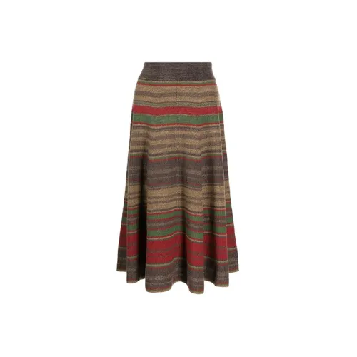 Polo Ralph Lauren Casual Long Skirts Women's Multicolor