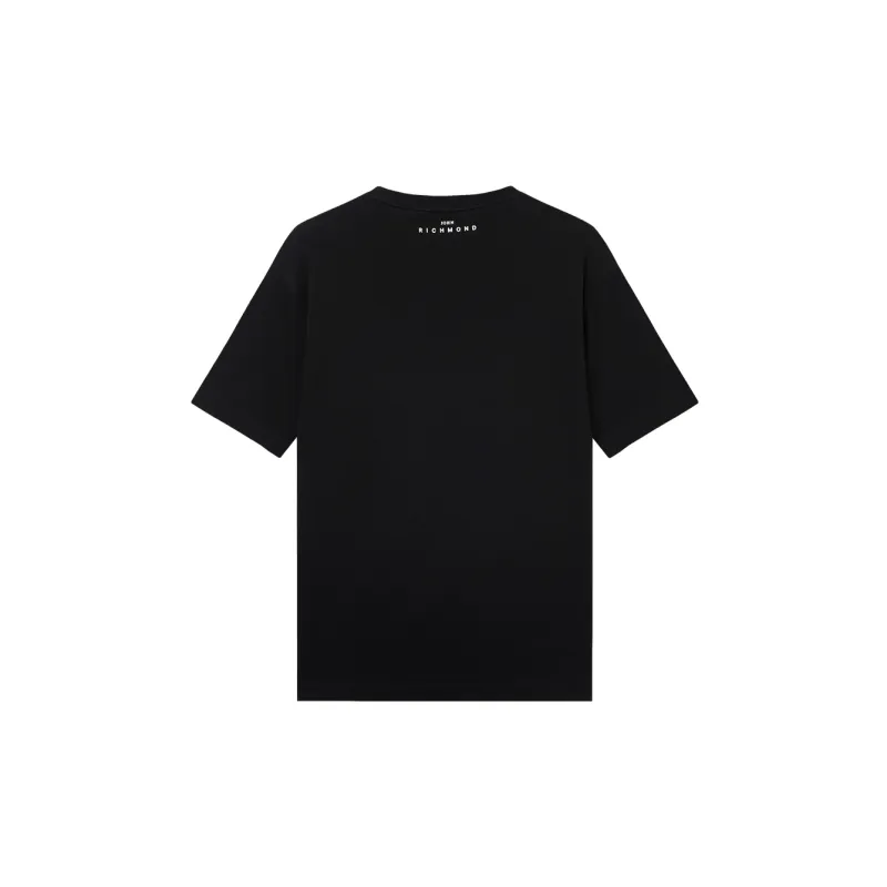 JOHN RICHMOND SS22 Drop Shoulder Sleeve T Shirt Unisex-1